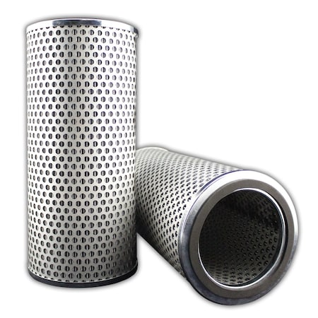 Main Filter Hydraulic Filter, replaces NATIONAL FILTERS RFC5100126GV, Return Line, 5 micron, Outside-In, Glass MF0063081